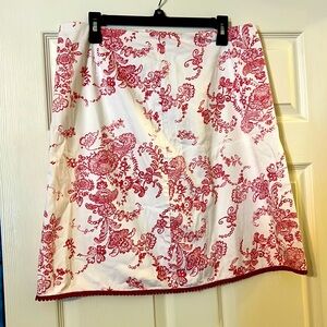 Ladies skirt sz 10 cotton